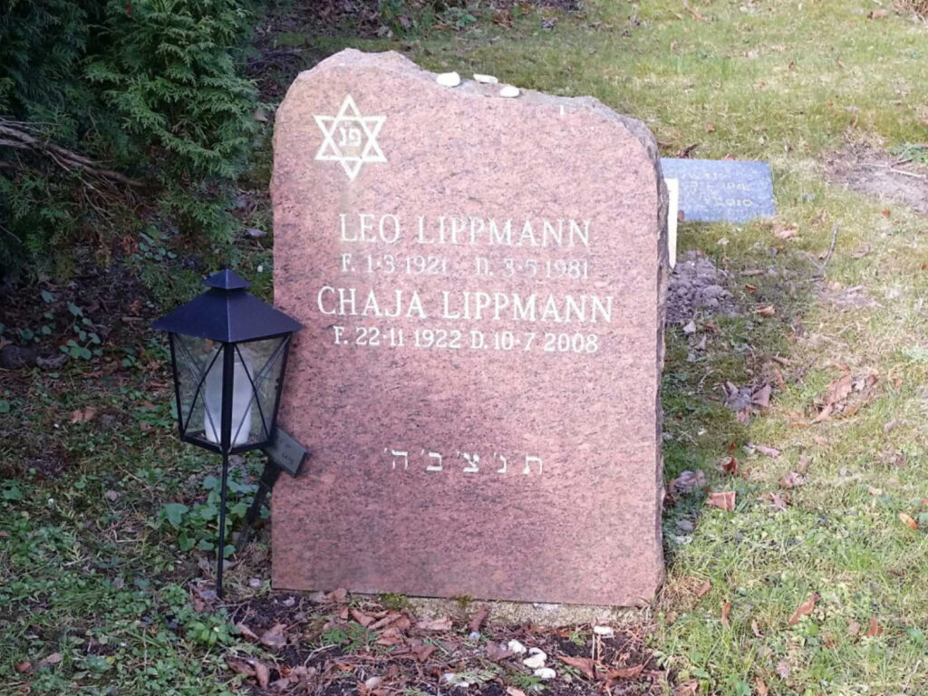 Grabstein auf dem Friedhof in Solna/Stockholm, Schweden (Quelle: Geneanet, pialoran)