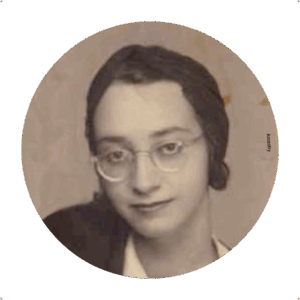 Dora Krisch, ca. 1941 (Quelle: Ancestry)