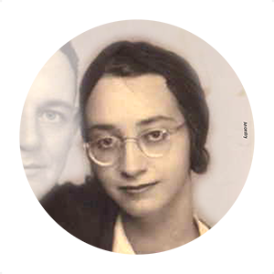 Dora Krisch, ca. 1941 (Quelle: ancestry)