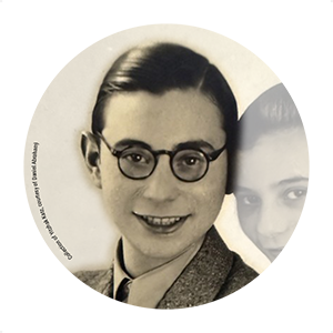 Leo Futermann, 1936 (Quelle: Collection of Yitzhak Katz, courtesy of Daniel Abraham)