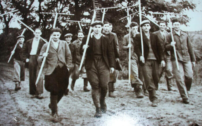 Freienstein 1938 (Quelle: Spuren im Vest, Fred Zimmak)