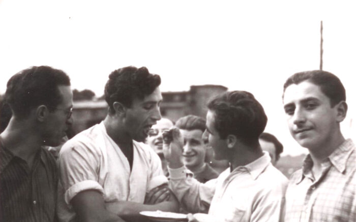 Aus dem Fotoalbum Glogauer (Quelle: JDK207B70, The Danish Jewish Museum)