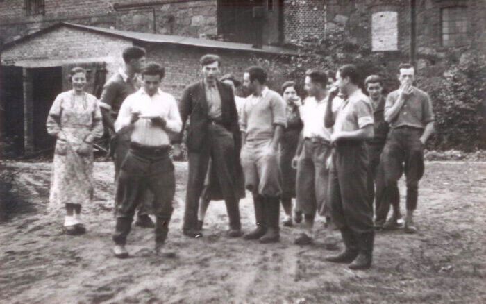 Aus dem Fotoalbum Glogauer (Quelle: JDK207B70, The Danish Jewish Museum)