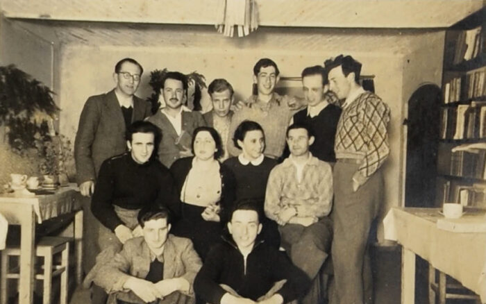 Aus dem Fotoalbum Timendorfer (Quelle: Yad Vashem)