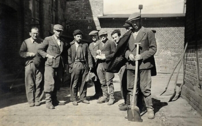 Aus dem Fotoalbum Timendorfer (Quelle: Yad Vashem)