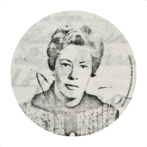 Hildegard Kraft, 1961 (Quelle: Landesamt für Bürger- und Ordnungsangelegenheiten, Entschädigungsbehörde: Entschädigungsakte Nr. 321.096)