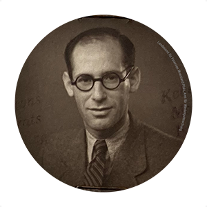 Porträt Heinz Mosse