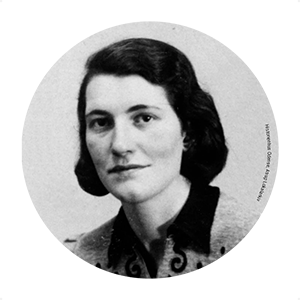 Porträt Edith Löwenstein, geborene Jacobsohn